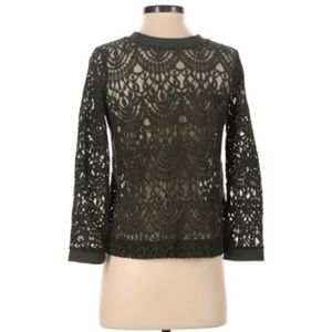 Banana Republic Lace Blouse